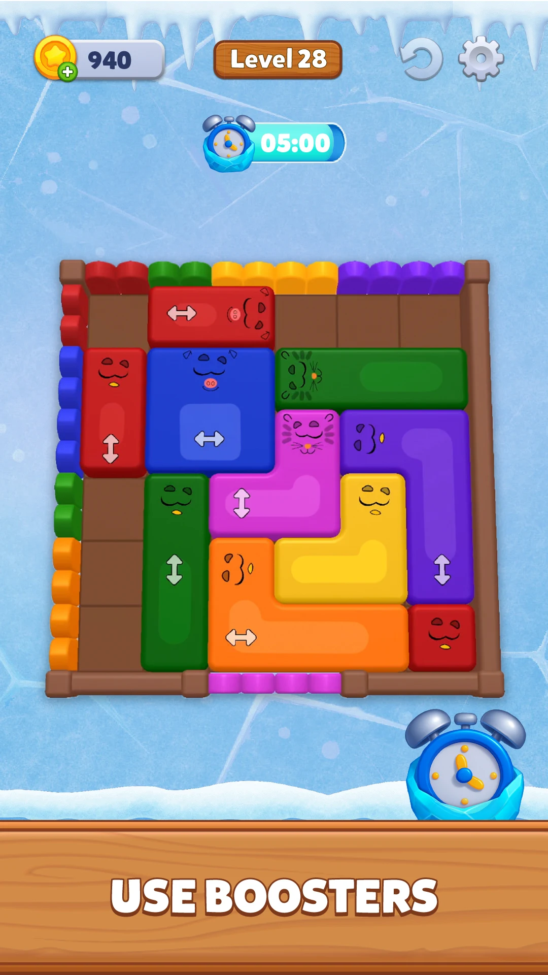 Farm Block Escape screenshot