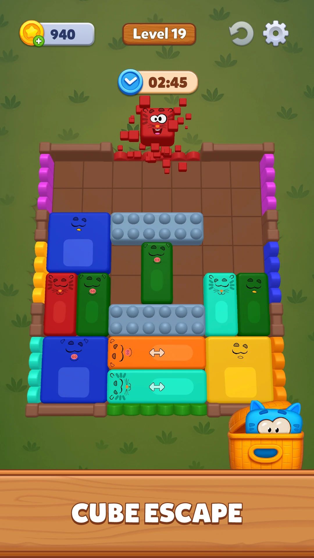 Farm Block Escape screenshot