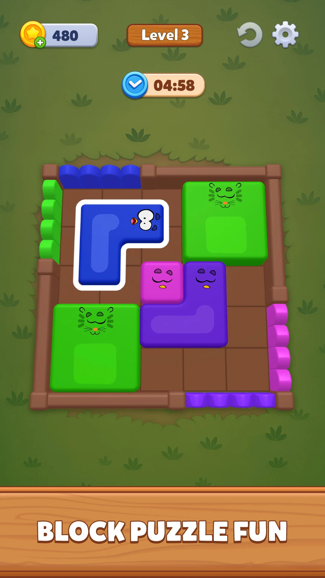 Farm Block Escape screenshot