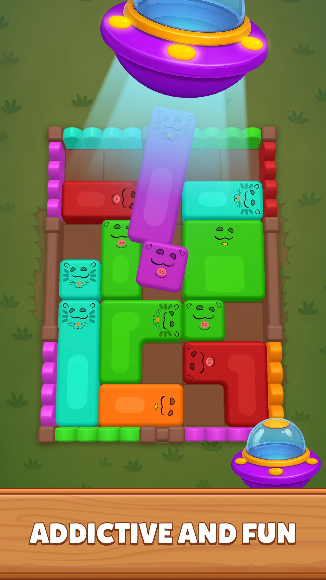 Farm Block Escape screenshot