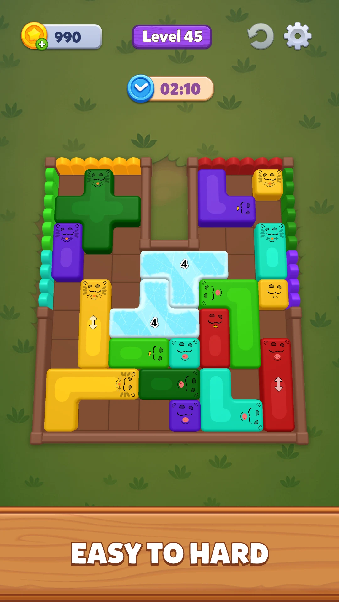 Farm Block Escape screenshot