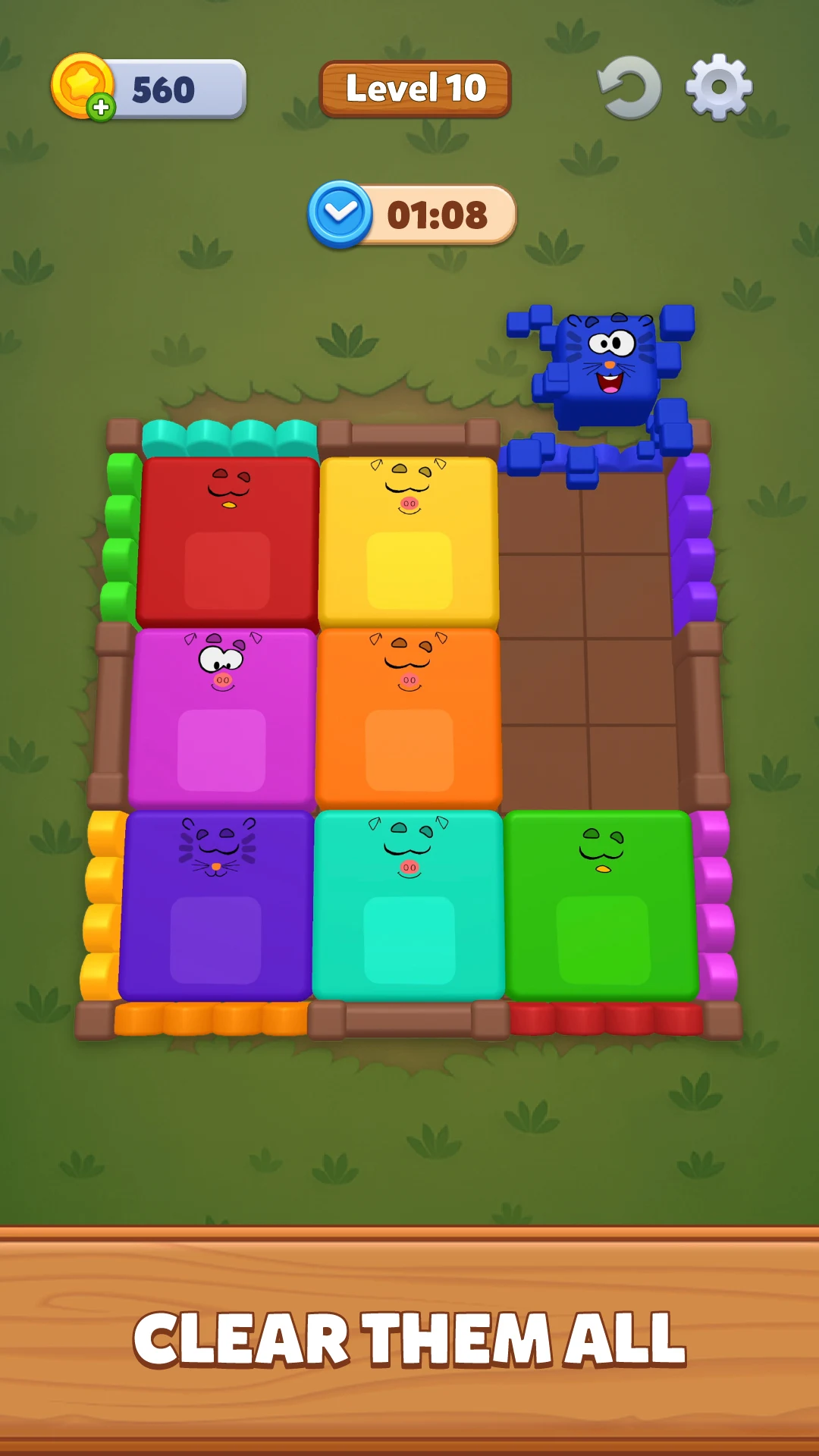 Farm Block Escape screenshot