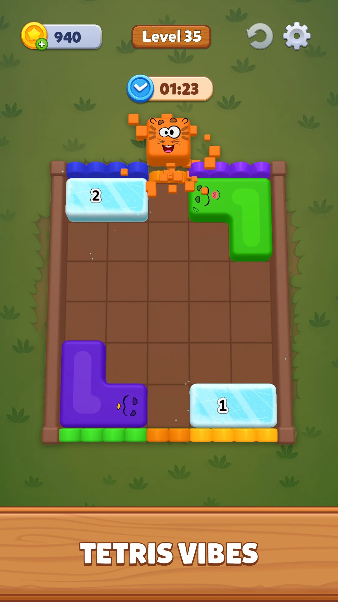 Farm Block Escape screenshot