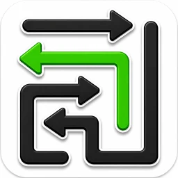 Значок Cash Arrow Maze Puzzle Game