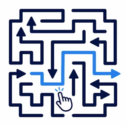 Ícone de Arrow Escape Puzzle Game